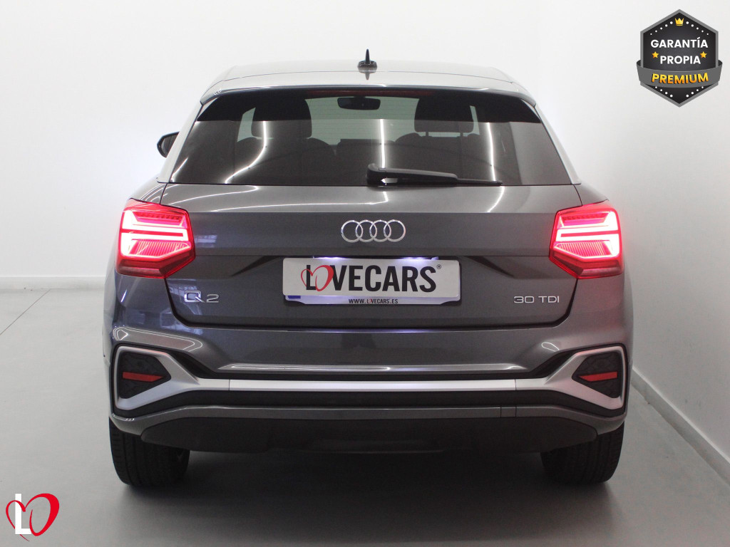 AUDI Q2 30 TDI S LINE 6 VEL 116 de segunda mano
