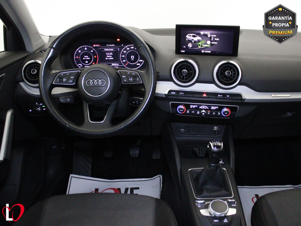 AUDI Q2 30 TDI S LINE 6 VEL 116 de segunda mano