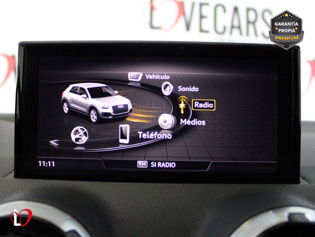 AUDI Q2 30 TDI S LINE 6 VEL 116 de segunda mano