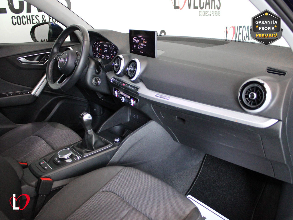 AUDI Q2 30 TDI S LINE 6 VEL 116 de segunda mano