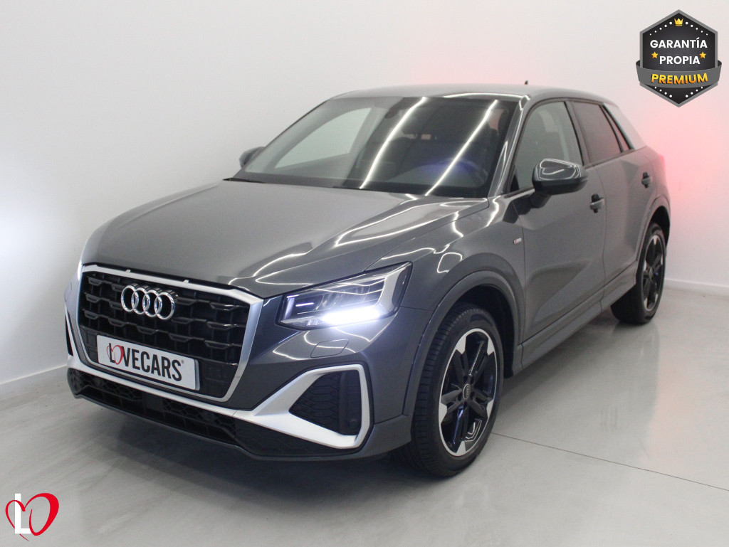 AUDI Q2 30 TDI S LINE 6 VEL 116 de segunda mano