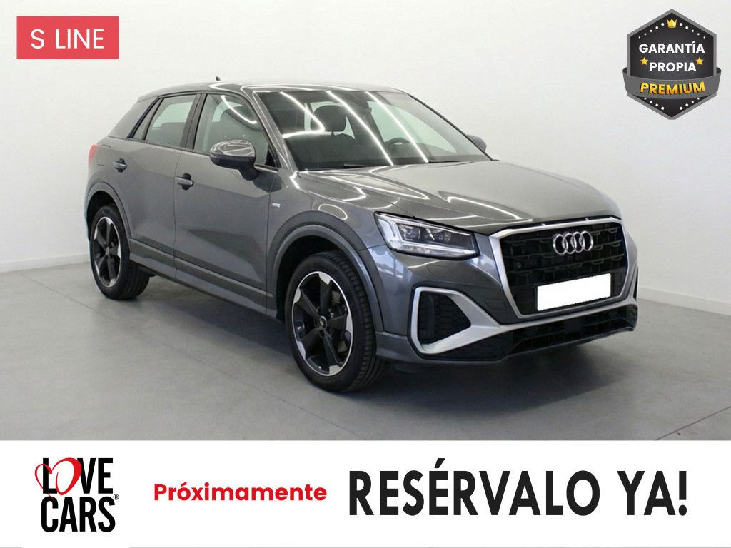 AUDI Q2 30 TDI S LINE 6 VEL 116 de segunda mano