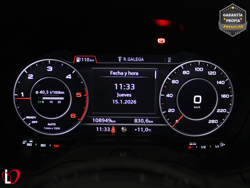 AUDI Q2 30 TDI S LINE 6 VEL 116 de segunda mano