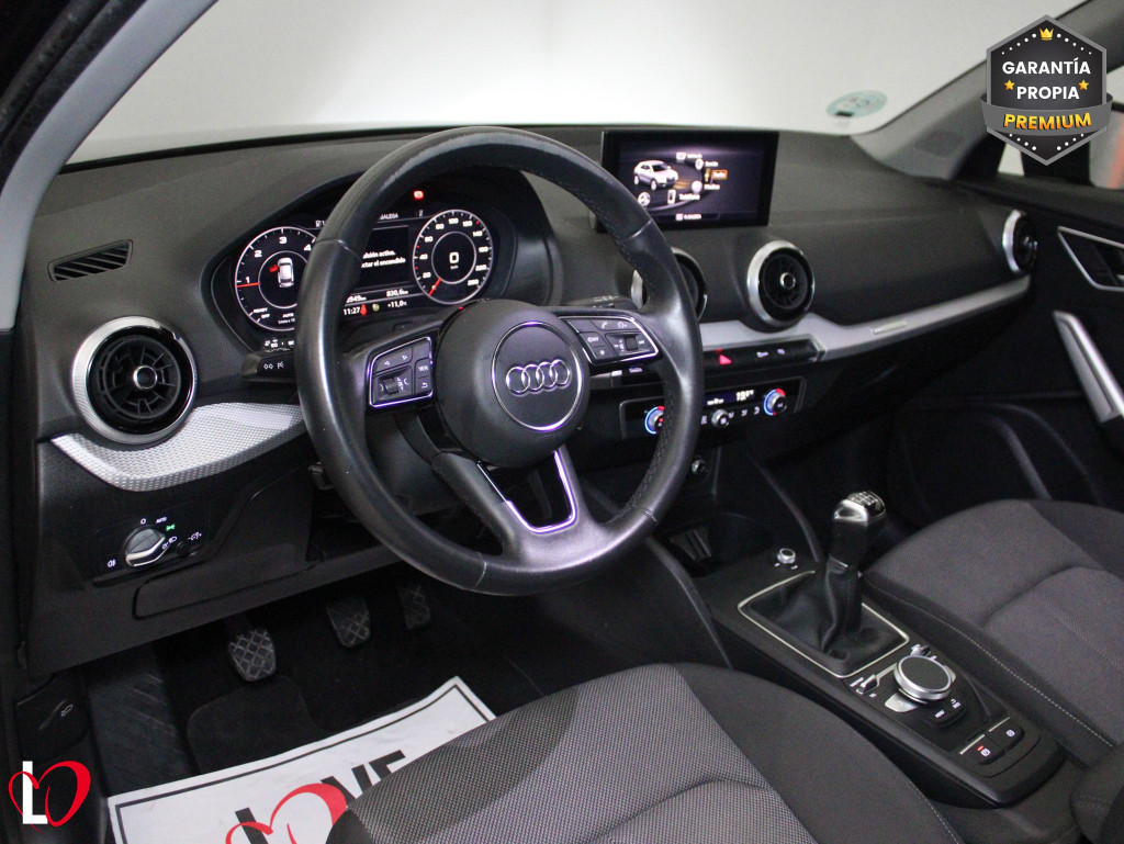 AUDI Q2 30 TDI S LINE 6 VEL 116 de segunda mano