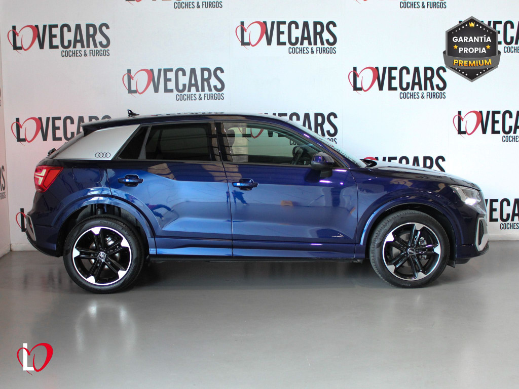 AUDI Q2 30 TDI S LINE 6 VEL 116 de segunda mano