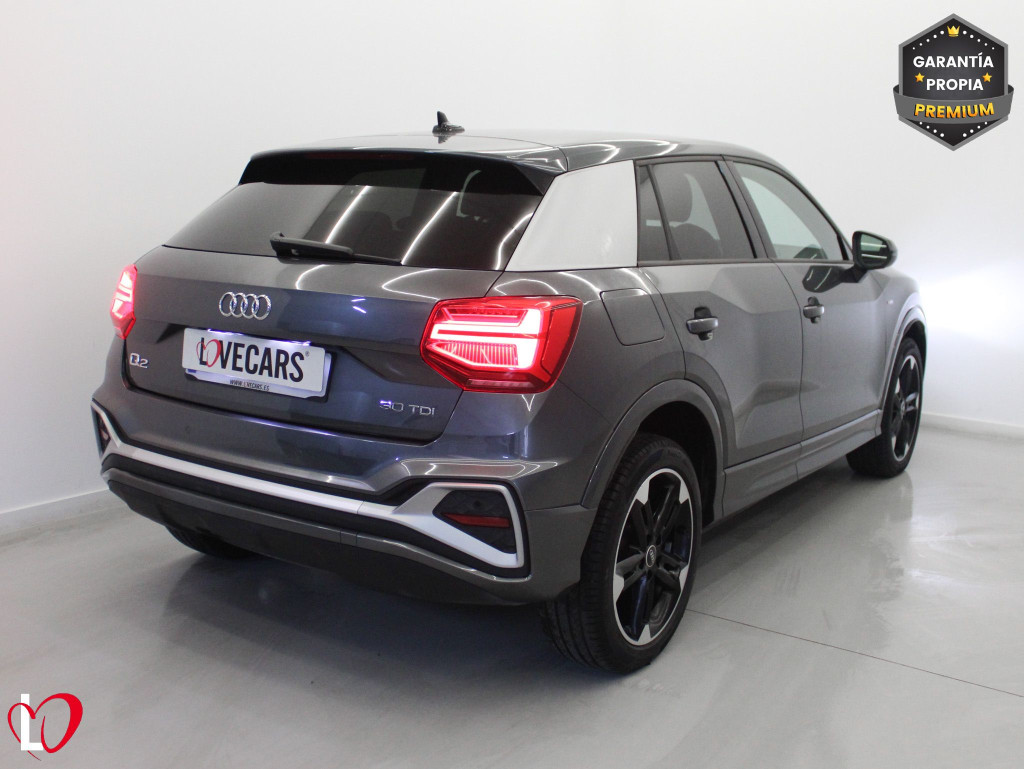 AUDI Q2 30 TDI S LINE 6 VEL 116 de segunda mano