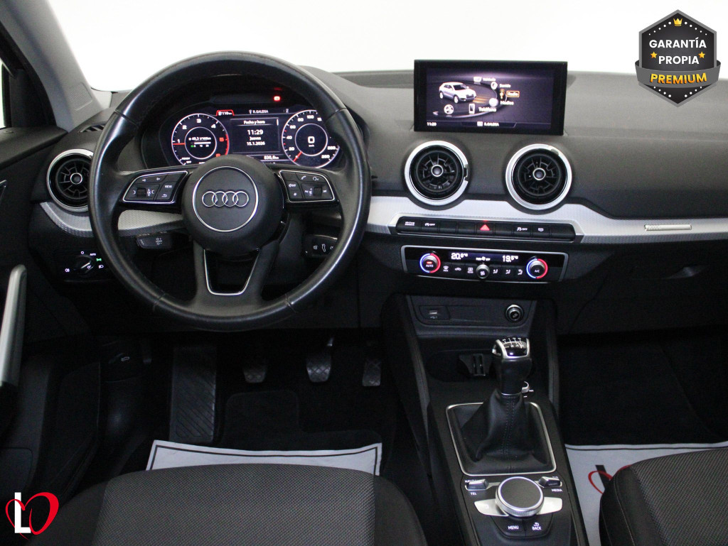 AUDI Q2 30 TDI S LINE 6 VEL 116 de segunda mano