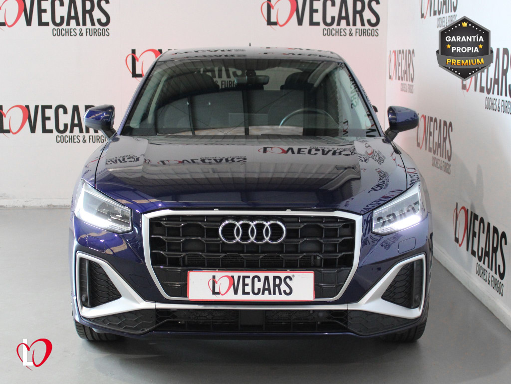 AUDI Q2 30 TDI S LINE 6 VEL 116 de segunda mano