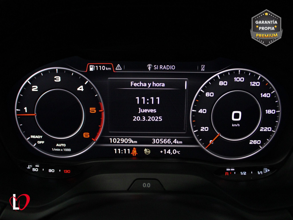 AUDI Q2 30 TDI S LINE 6 VEL 116 de segunda mano