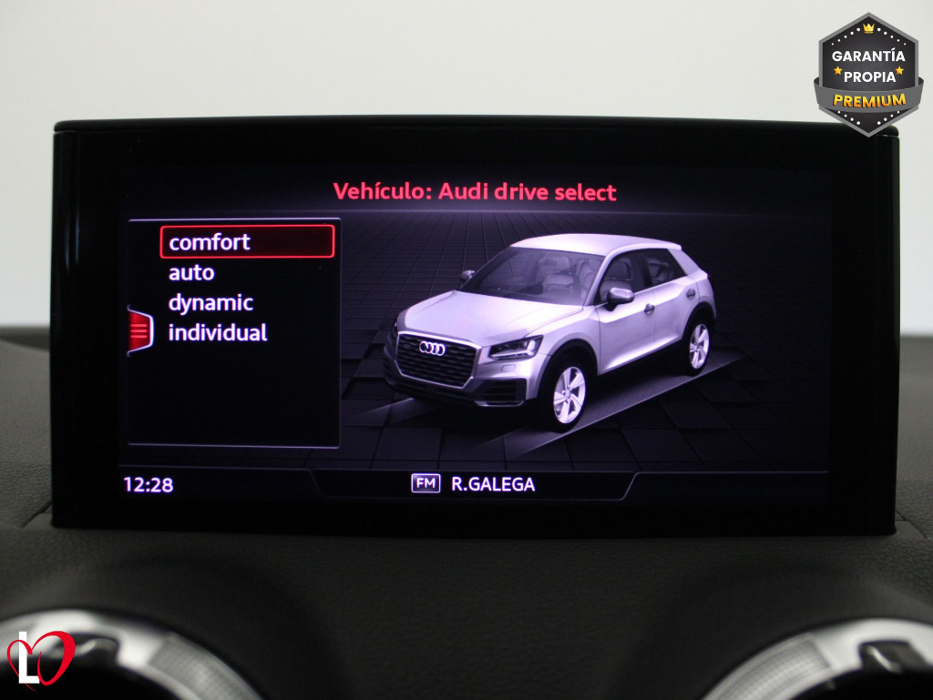 AUDI Q2 30 TDI S LINE 6 VEL 116 de segunda mano