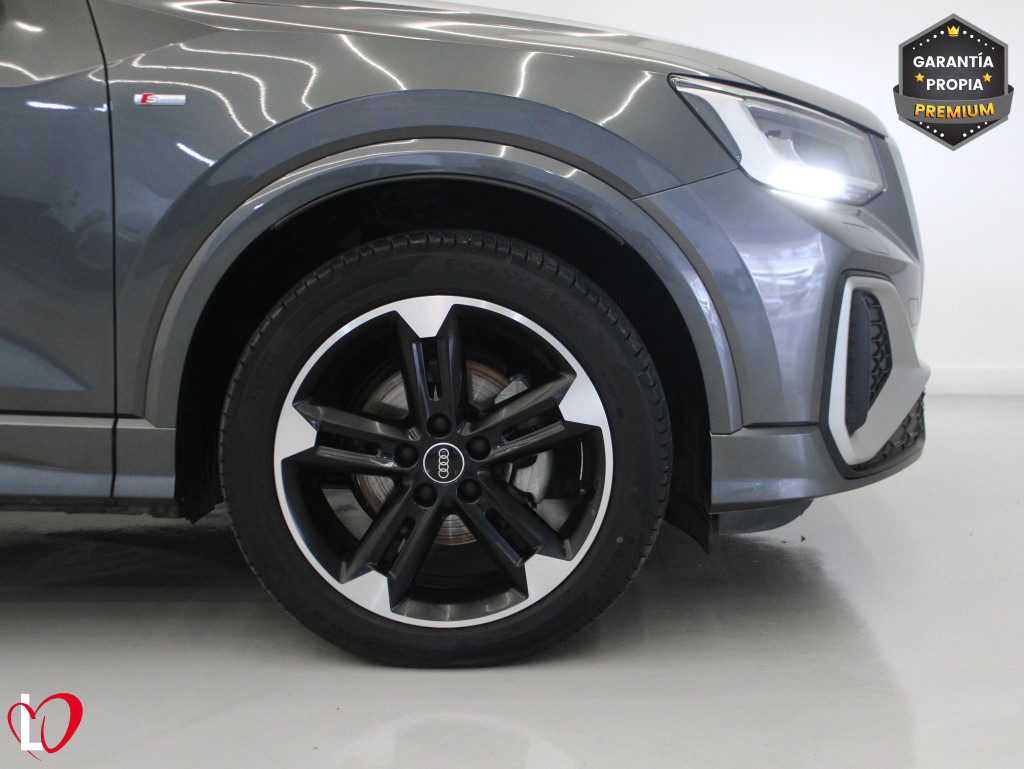 AUDI Q2 30 TDI S LINE 6 VEL 116 de segunda mano