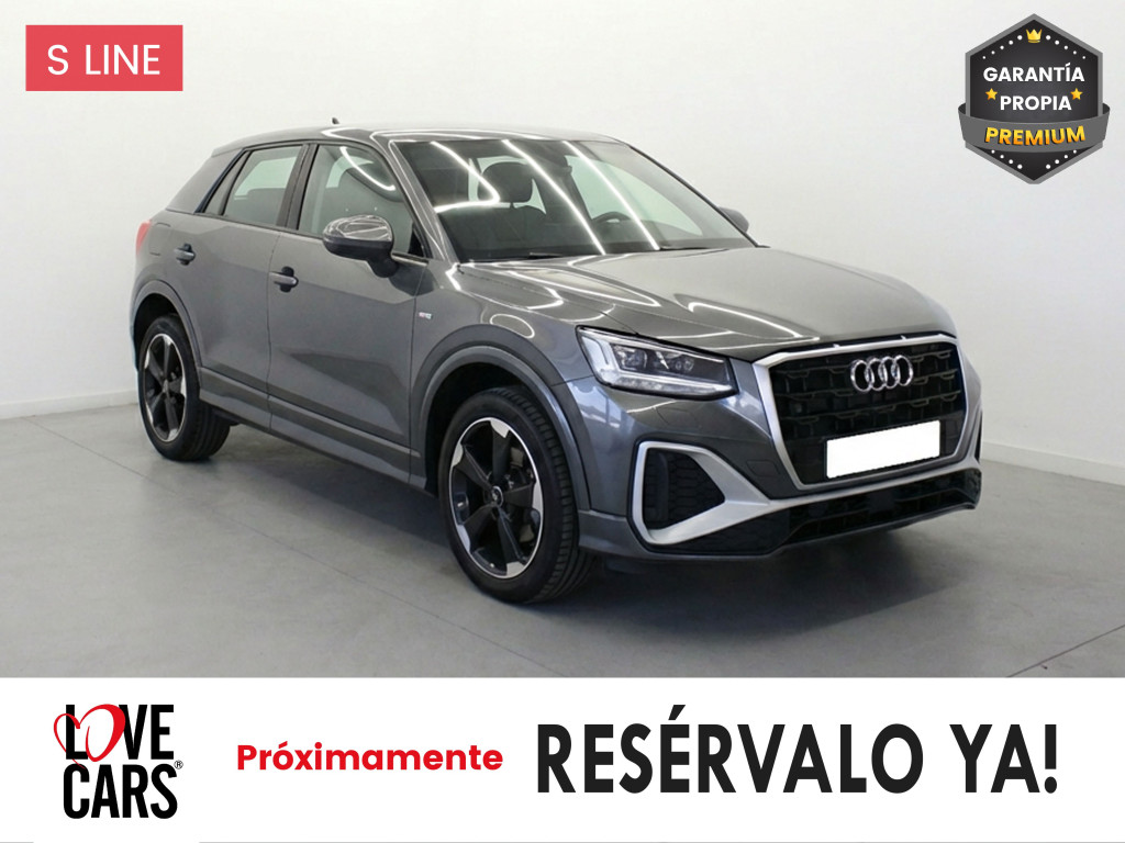 AUDI Q2 30 TDI S LINE 6 VEL 116 de segunda mano