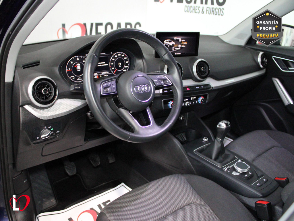 AUDI Q2 30 TDI S LINE 6 VEL 116 de segunda mano