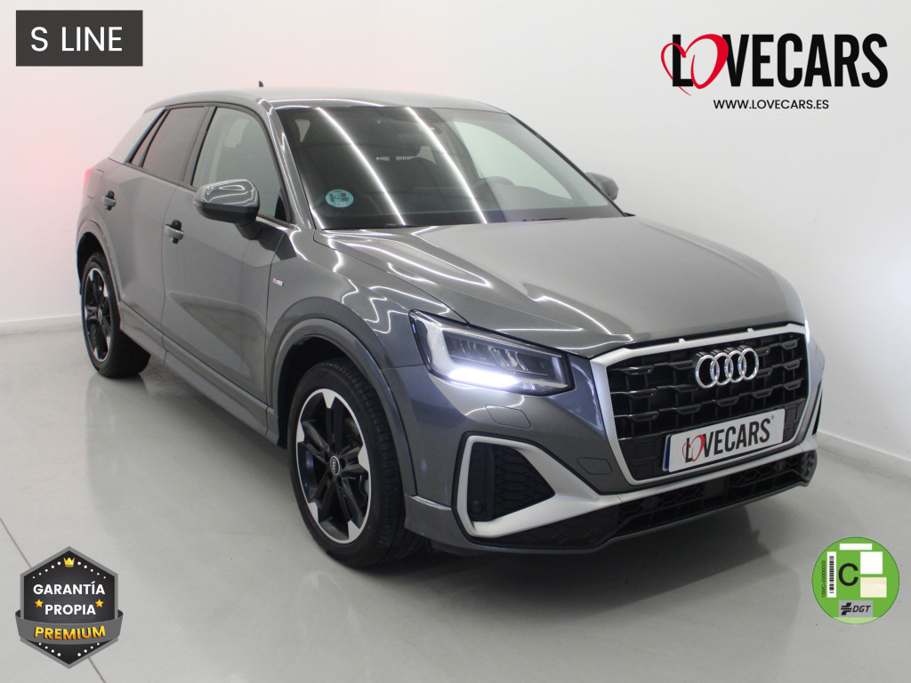 AUDI Q2 30 TDI S LINE 6 VEL 116 de segunda mano
