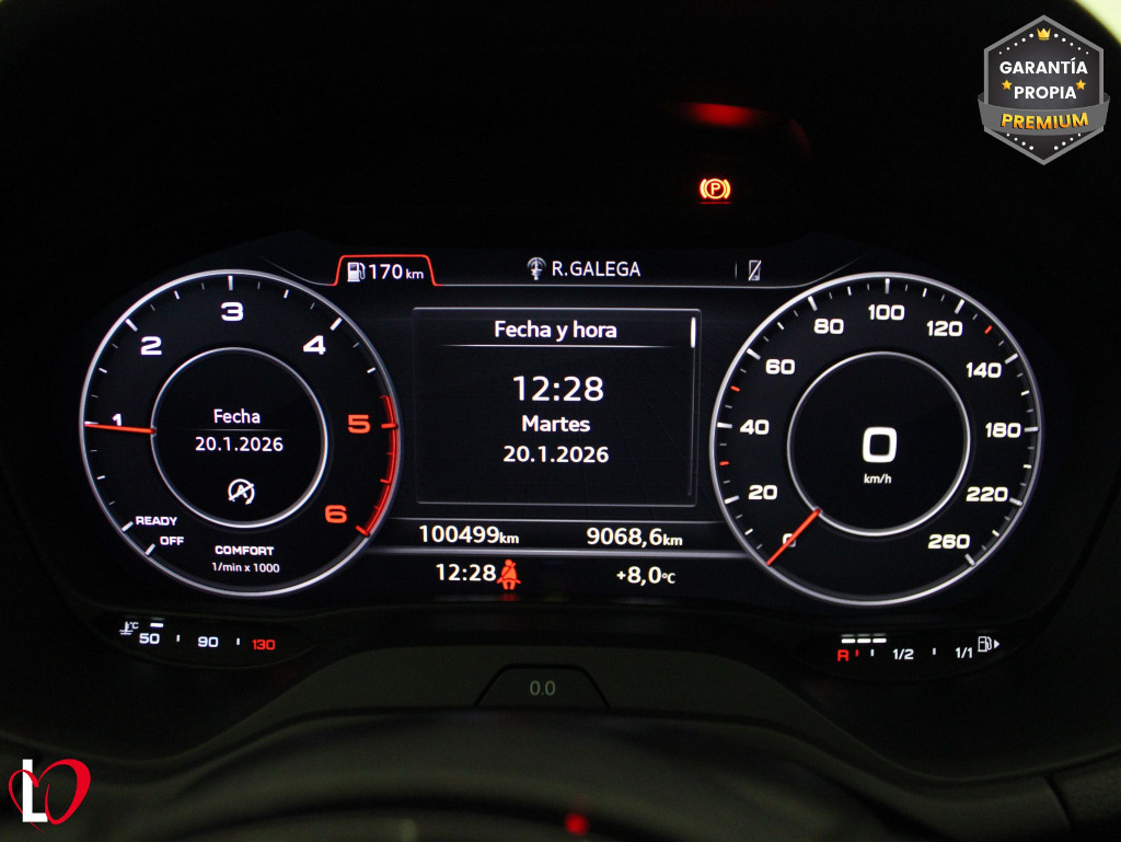 AUDI Q2 30 TDI S LINE 6 VEL 116 de segunda mano