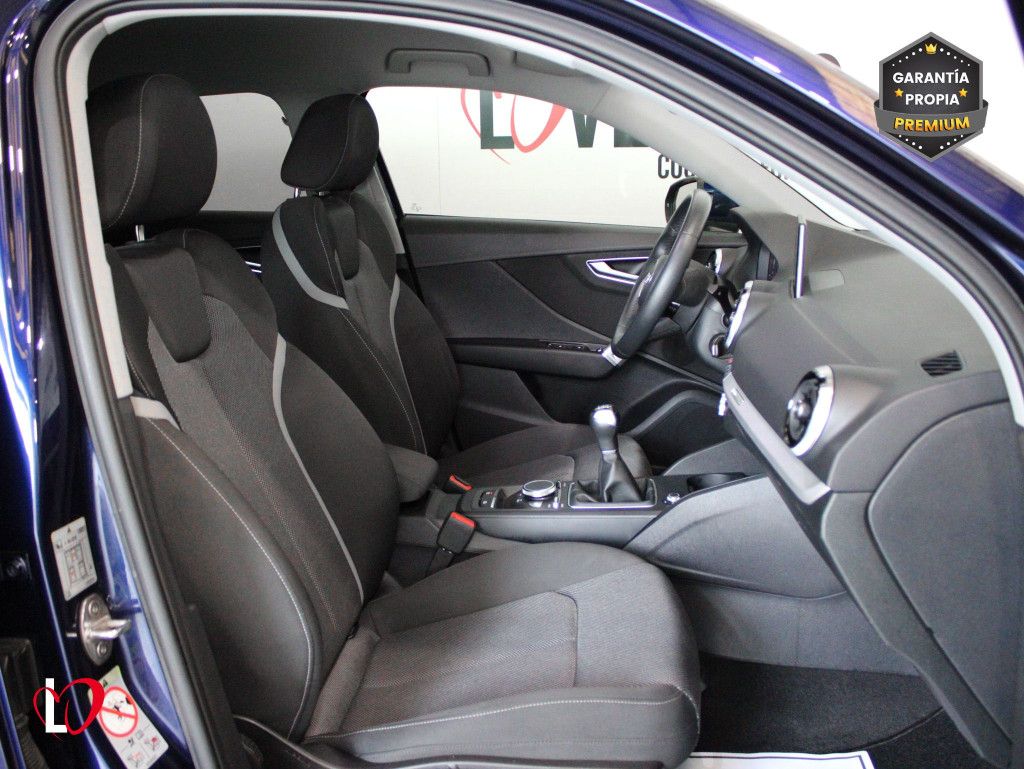 AUDI Q2 30 TDI S LINE 6 VEL 116 de segunda mano