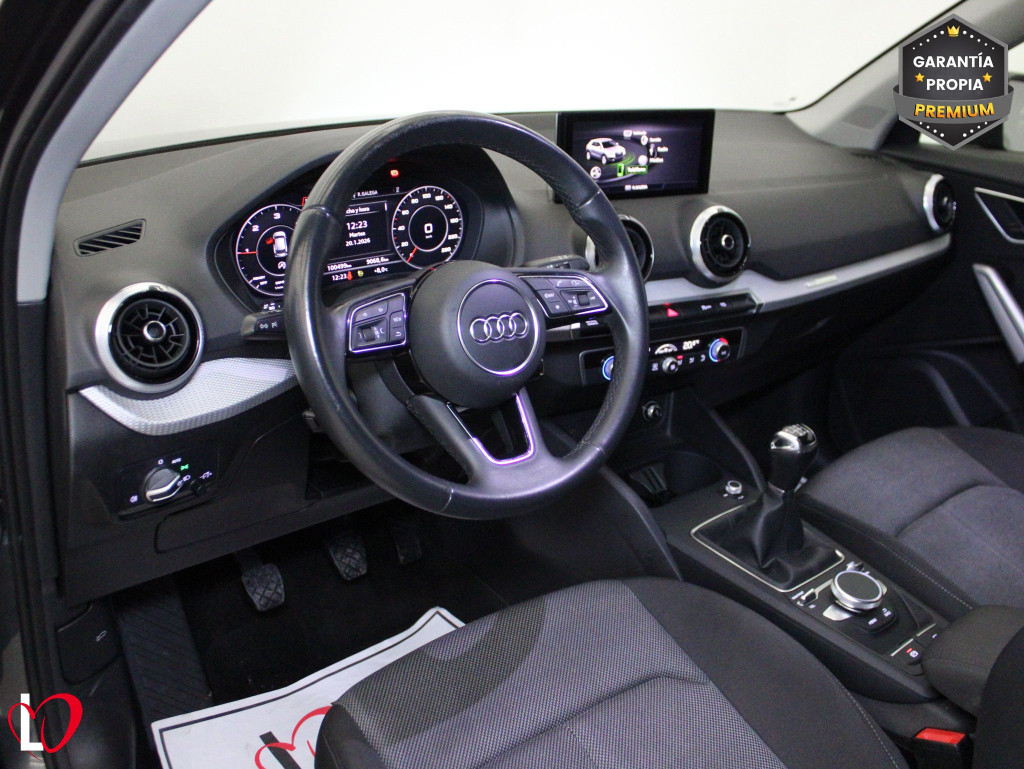 AUDI Q2 30 TDI S LINE 6 VEL 116 de segunda mano