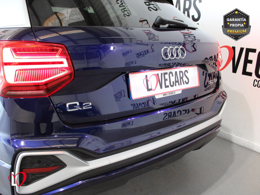 AUDI Q2 30 TDI S LINE 6 VEL 116 de segunda mano