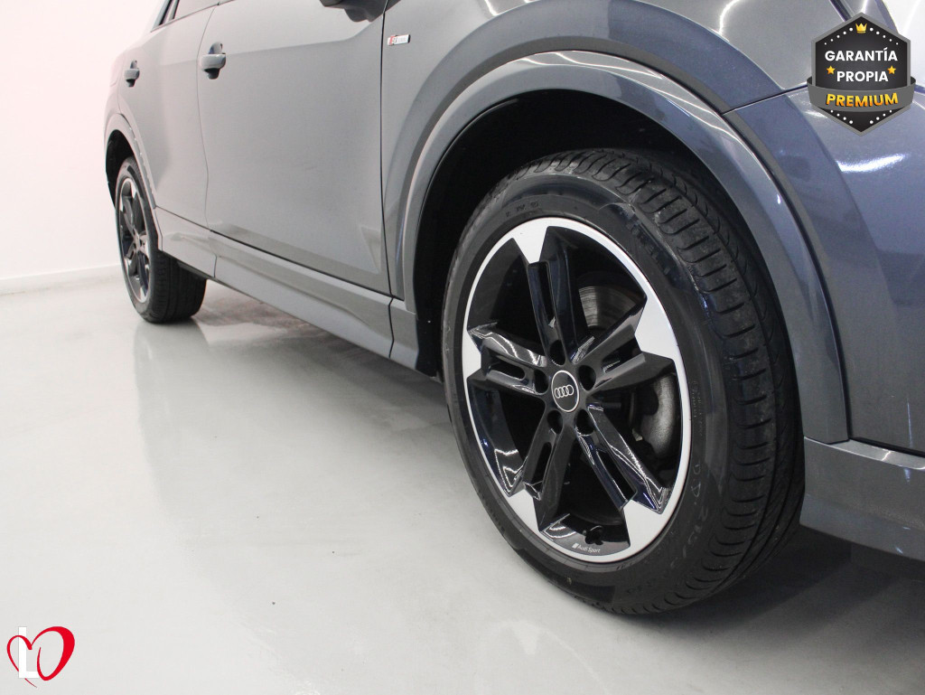 AUDI Q2 30 TDI S LINE 6 VEL 116 de segunda mano