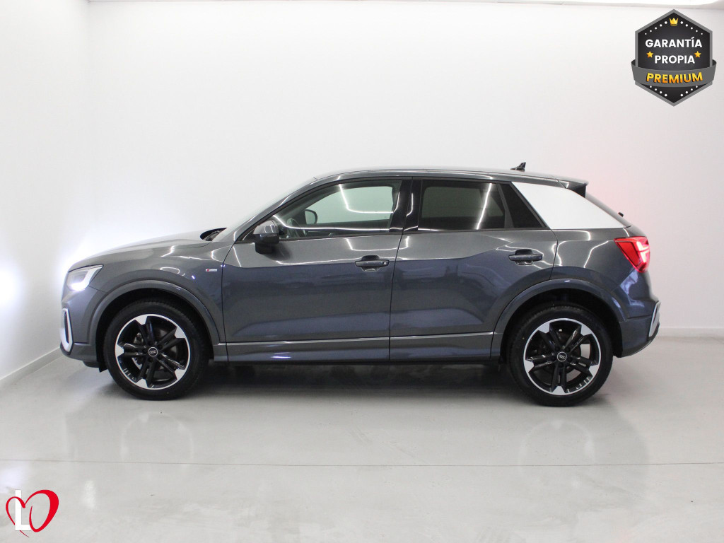 AUDI Q2 30 TDI S LINE 6 VEL 116 de segunda mano