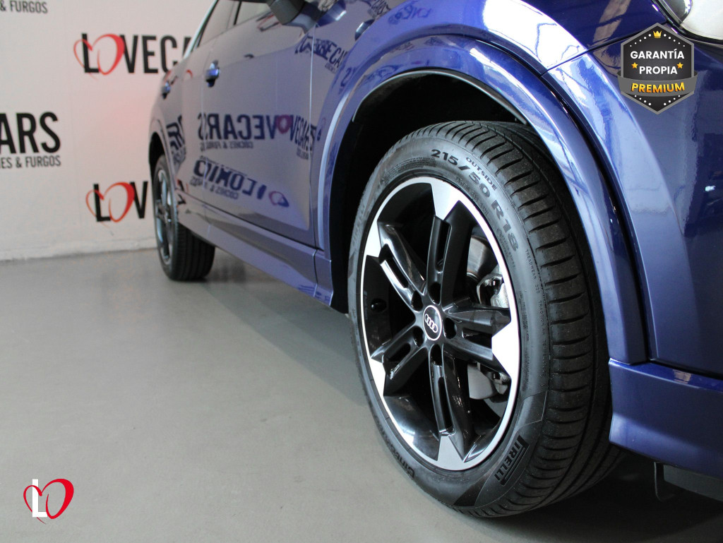 AUDI Q2 30 TDI S LINE 6 VEL 116 de segunda mano