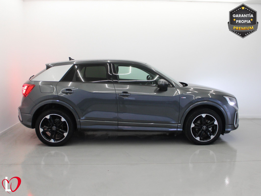 AUDI Q2 30 TDI S LINE 6 VEL 116 de segunda mano