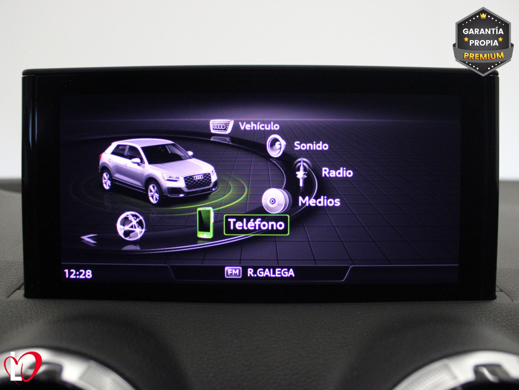 AUDI Q2 30 TDI S LINE 6 VEL 116 de segunda mano