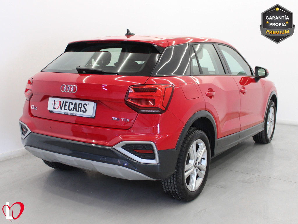 AUDI Q2 35 TDI S TRONIC ADVANCED 150 de segunda mano