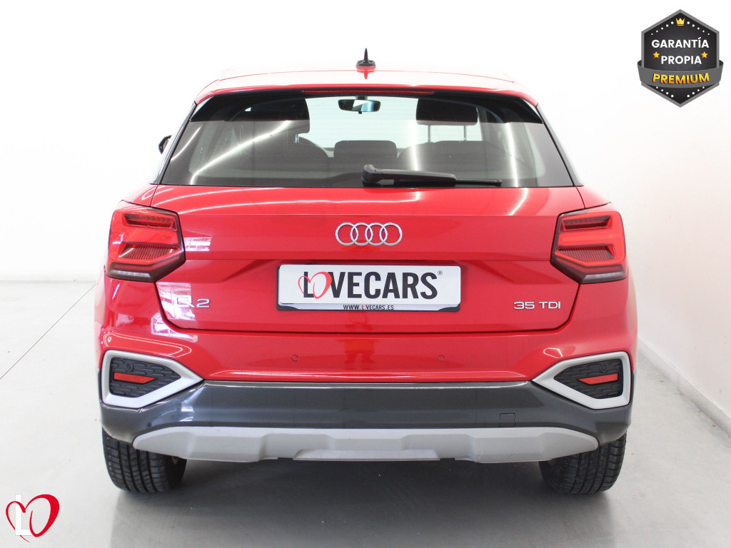 AUDI Q2 35 TDI S TRONIC ADVANCED 150 de segunda mano