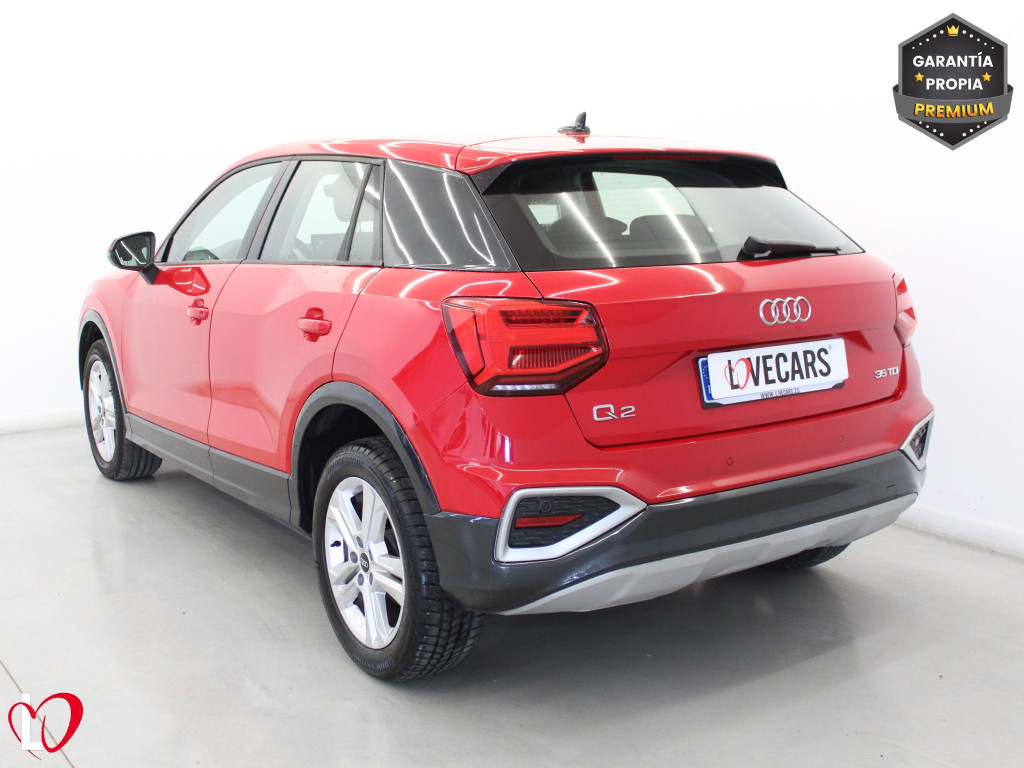 AUDI Q2 35 TDI S TRONIC ADVANCED 150 de segunda mano