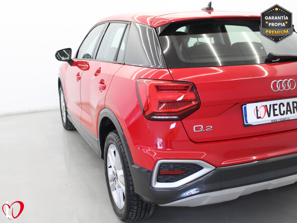 AUDI Q2 35 TDI S TRONIC ADVANCED 150 de segunda mano