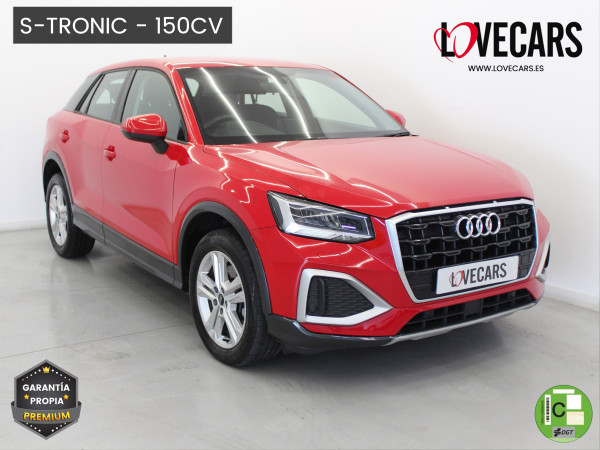 AUDI Q2 35 TDI S TRONIC ADVANCED 150 de segunda mano