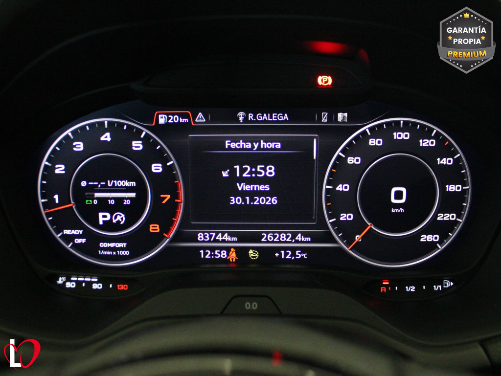 AUDI Q2 35 TFSI S TRONIC S LINE 150 de segunda mano