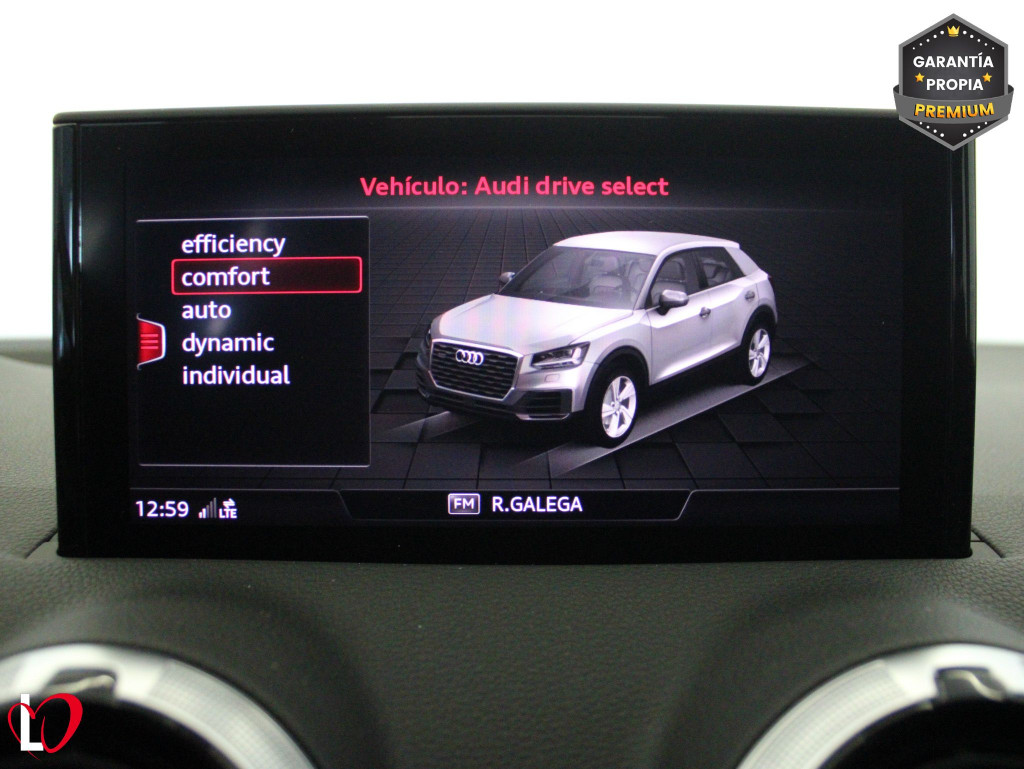 AUDI Q2 35 TFSI S TRONIC S LINE 150 de segunda mano