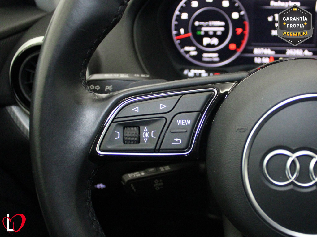 AUDI Q2 35 TFSI S TRONIC S LINE 150 de segunda mano