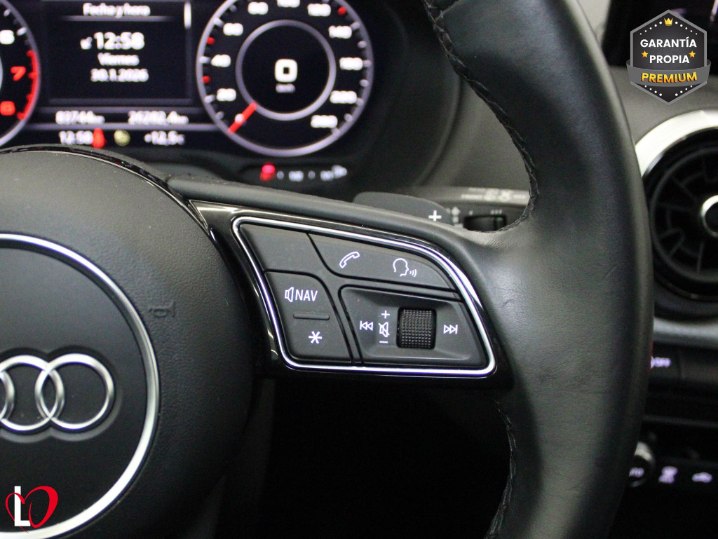 AUDI Q2 35 TFSI S TRONIC S LINE 150 de segunda mano