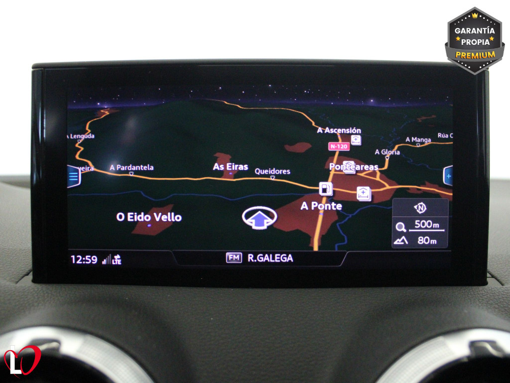 AUDI Q2 35 TFSI S TRONIC S LINE 150 de segunda mano