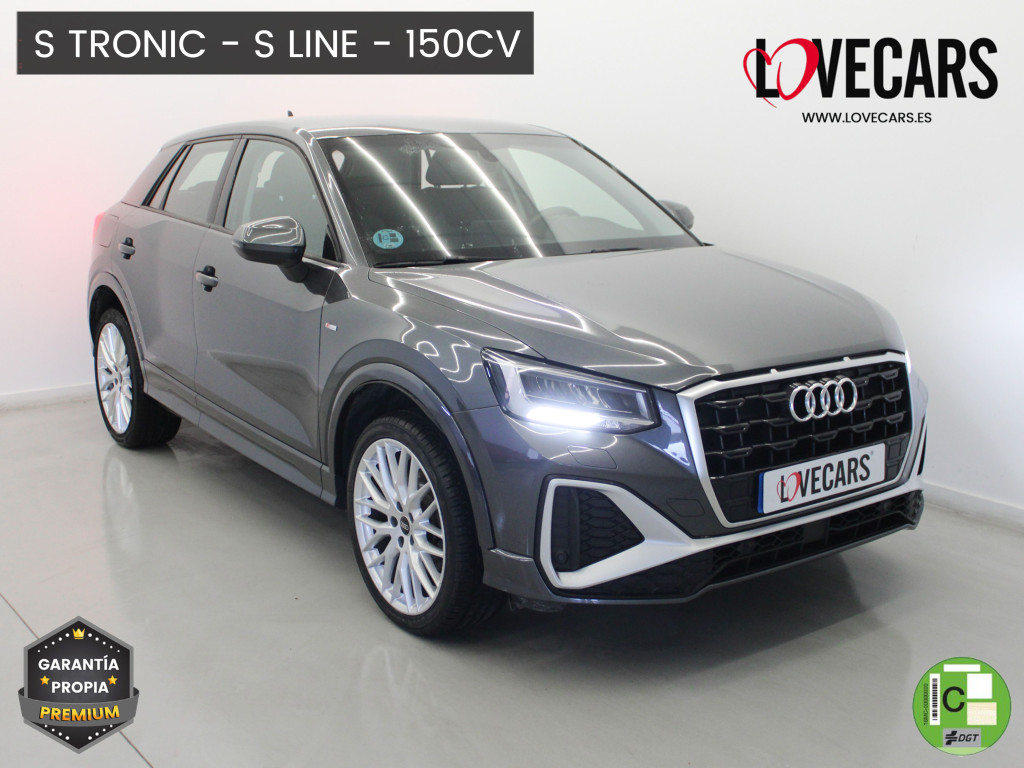 AUDI Q2 35 TFSI S TRONIC S LINE 150 de segunda mano