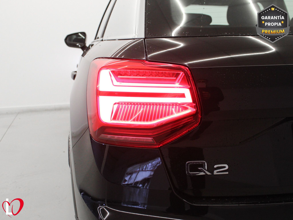 AUDI Q2 35 TFSI S TRONIC S LINE 150 de segunda mano