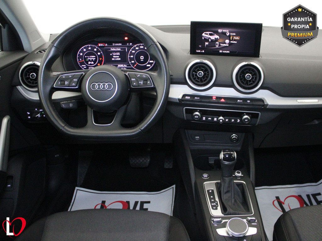 AUDI Q2 35 TFSI S TRONIC S LINE 150 de segunda mano