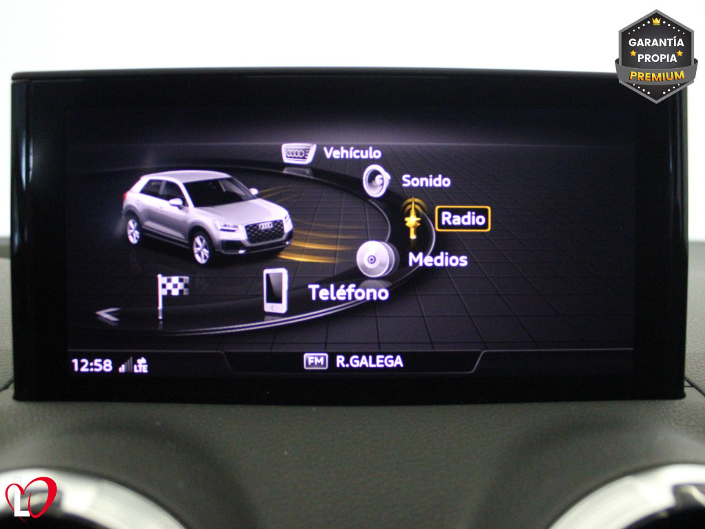 AUDI Q2 35 TFSI S TRONIC S LINE 150 de segunda mano