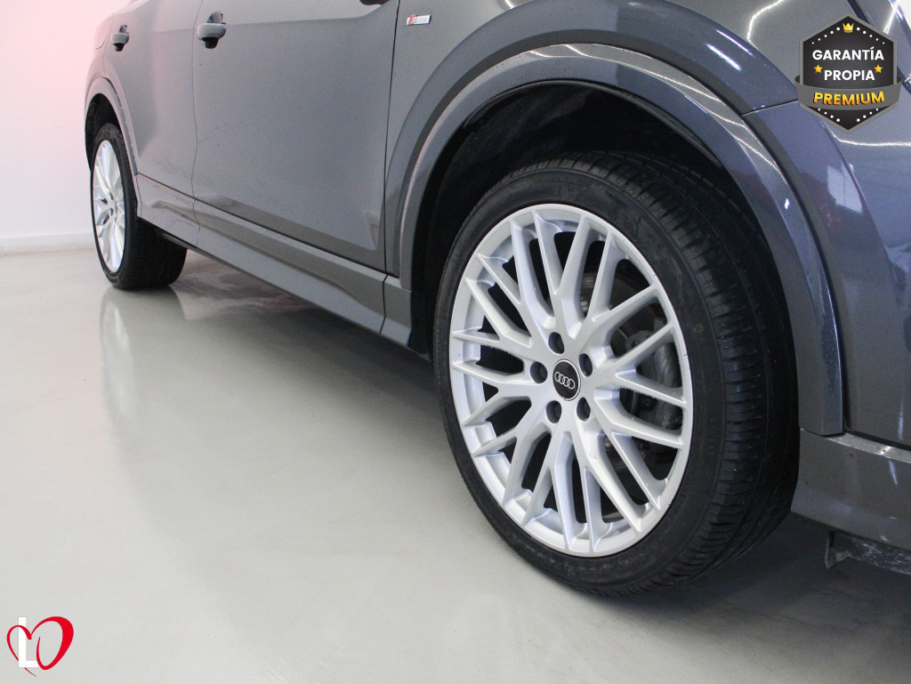 AUDI Q2 35 TFSI S TRONIC S LINE 150 de segunda mano