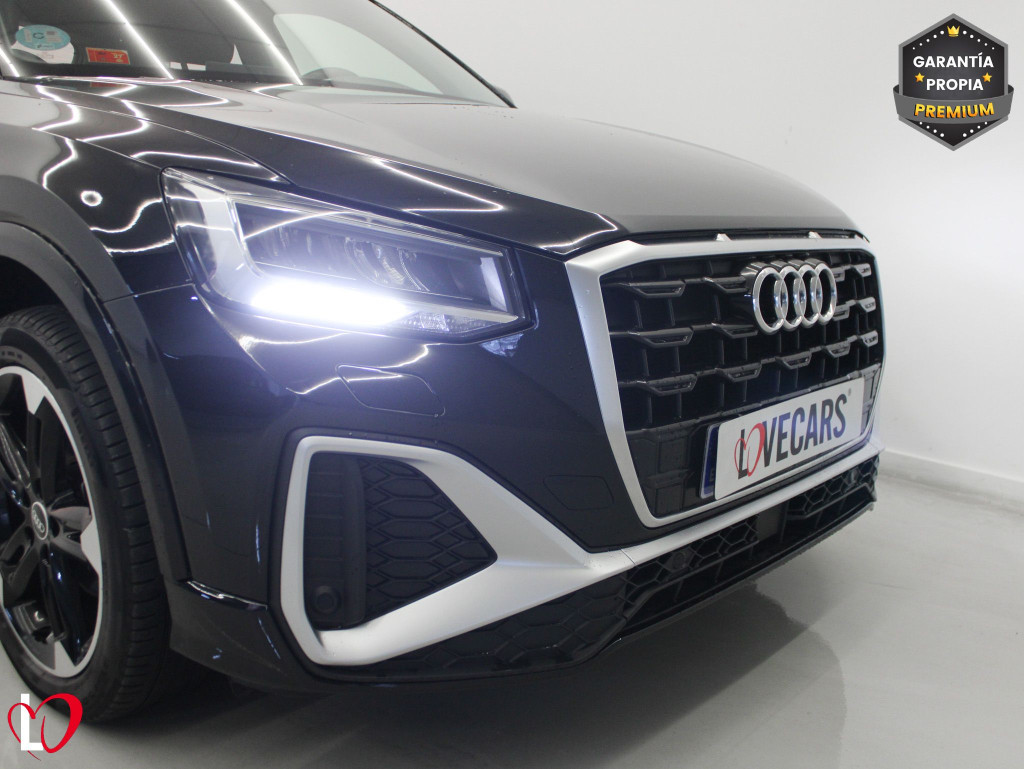 AUDI Q2 35 TFSI S TRONIC S LINE 150 de segunda mano