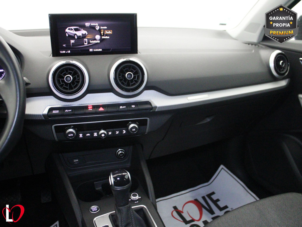 AUDI Q2 35 TFSI S TRONIC S LINE 150 de segunda mano