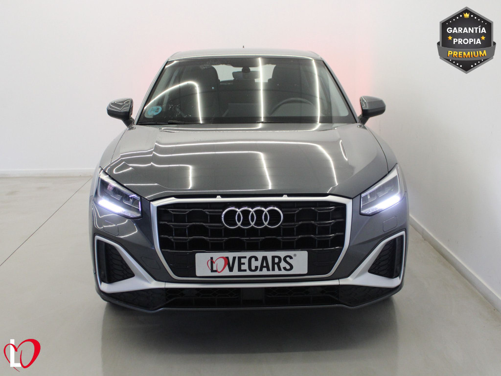 AUDI Q2 35 TFSI S TRONIC S LINE 150 de segunda mano
