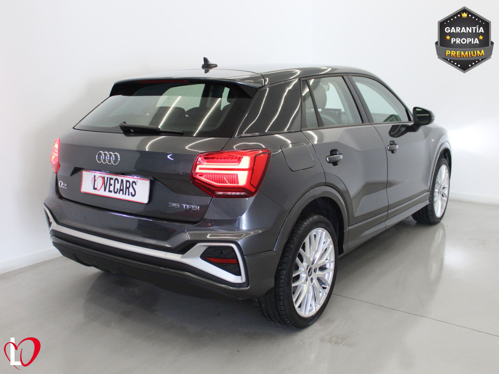 AUDI Q2 35 TFSI S TRONIC S LINE 150 de segunda mano