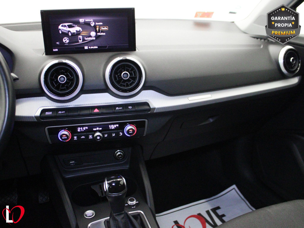 AUDI Q2 35 TFSI S TRONIC S LINE 150 de segunda mano