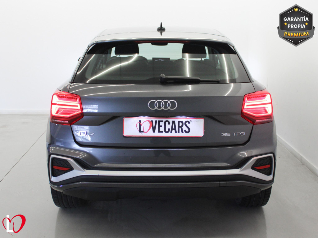 AUDI Q2 35 TFSI S TRONIC S LINE 150 de segunda mano