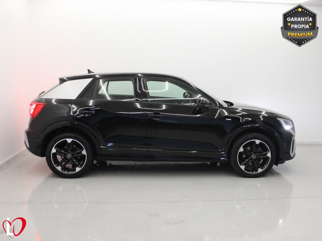 AUDI Q2 35 TFSI S TRONIC S LINE 150 de segunda mano