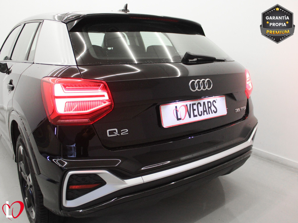 AUDI Q2 35 TFSI S TRONIC S LINE 150 de segunda mano